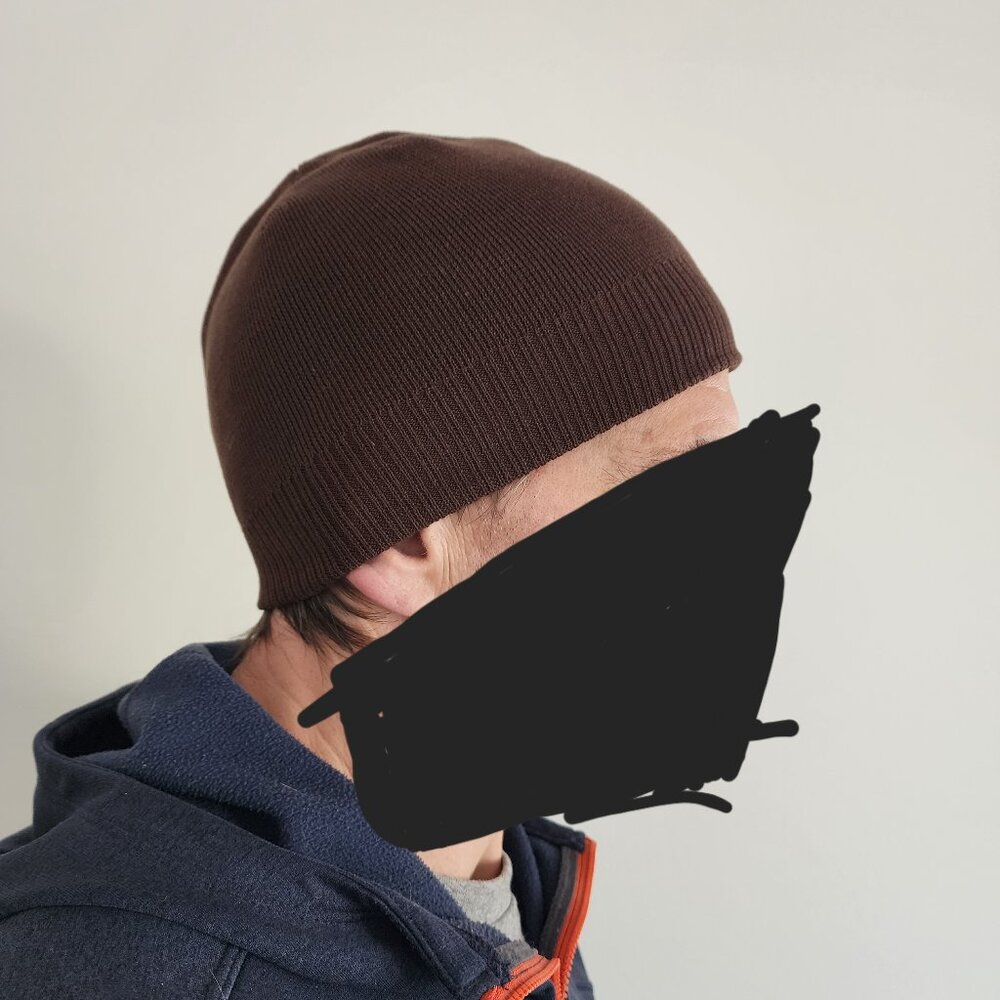 Men's brown Mexx toque one size